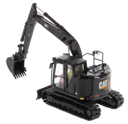 Caterpillar 315 Excavator - Special Black Finish - High Line Series