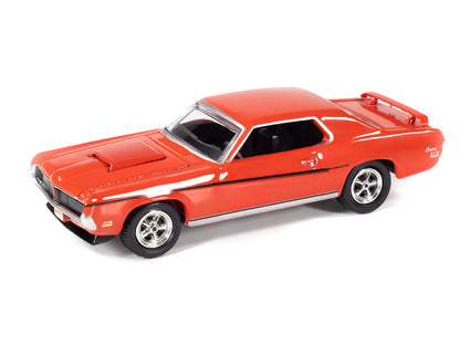 Johnny Lightning 1:64 Muscle Cars 2025 Release 3A – Ensemble de 6 voitures – Mecum Auctions – JLMC035-3A