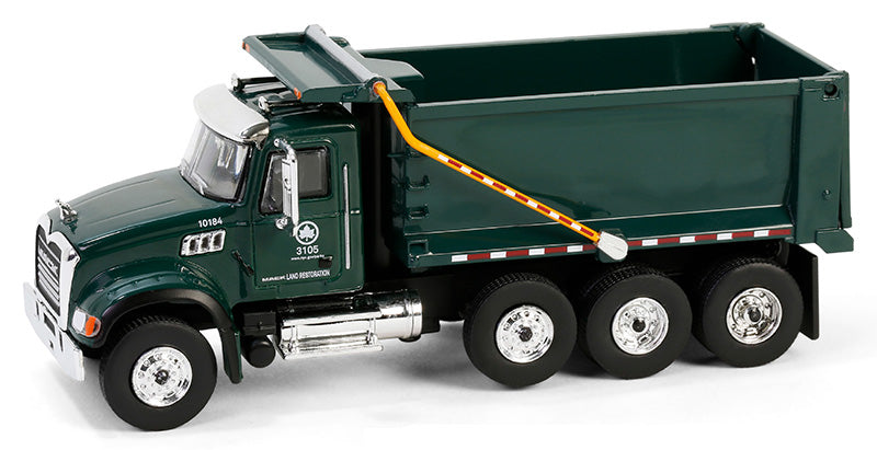 2019 Mack Dump Truck-New York City Department of Park and Recreation (GL45190-C)