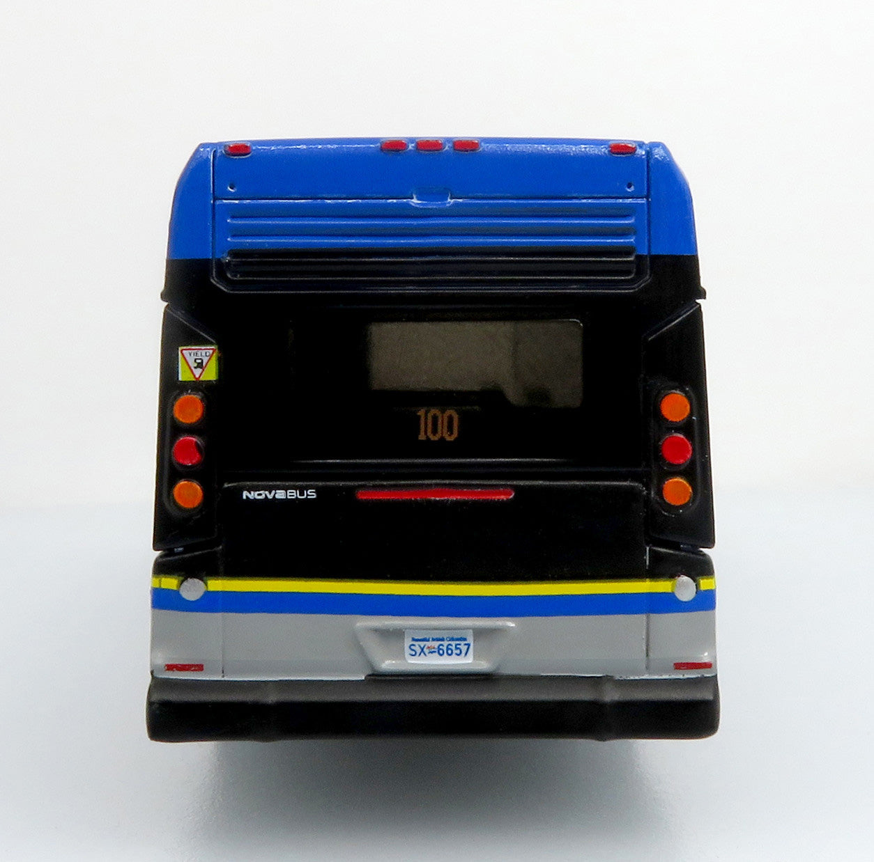 Nova LFSE Transit Bus Transpo, Vancouver