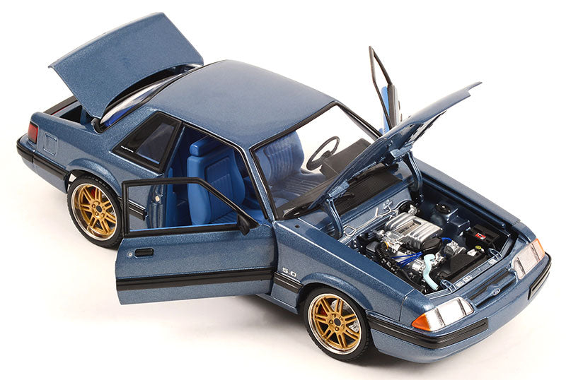 Ford Mustang 5.0 LX 1989 &quot;Detroit Speed, Inc.&quot;