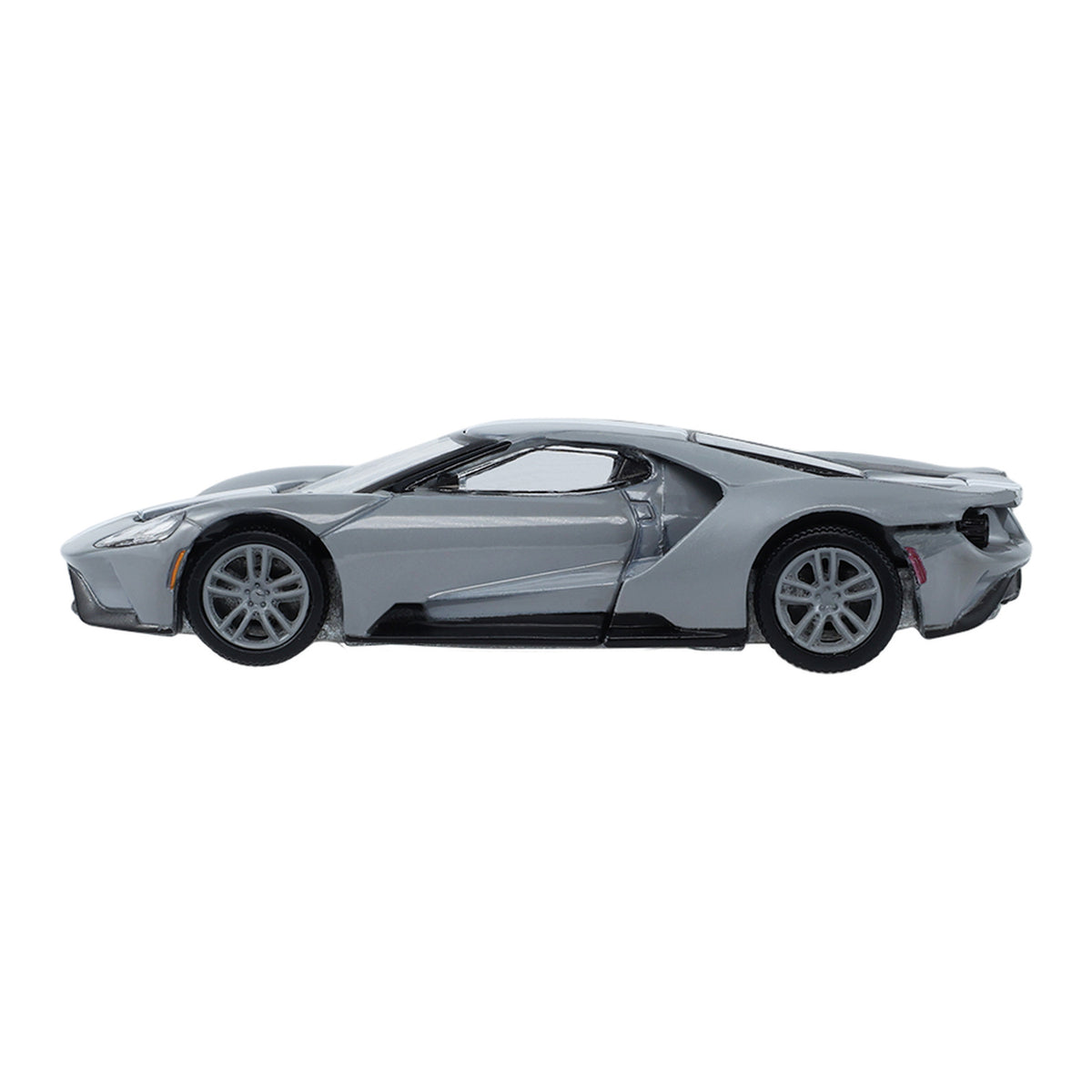 (PRE-ORDER 2026/2027) Greenlight 1:64 International DuraStar 4400 avec Ford GT 2017 – Gris Liquid Grey avec bandes blanches – Édition exclusive GL30611