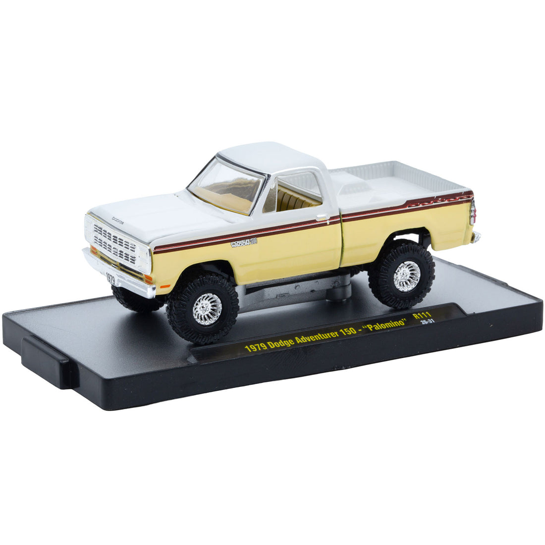 M2 Machines 1:64 1979 Dodge Adventurer 150 – Auto-Thentics Release 111 – 32500-111-B