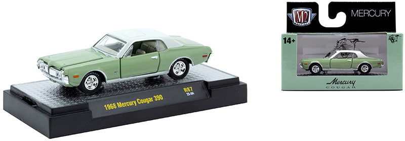 M2 Machines 1:64 Ensemble-Set Detroit-Muscle Release 87