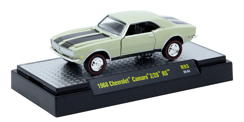 1968 Chevrolet Camaro Z28 RS (M2 Machines Detroit Muscle 32600-93)