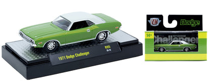 M2 Machines 1:64 Ensemble-Set Detroit-Muscle Release 95 Assortment (32600-95)