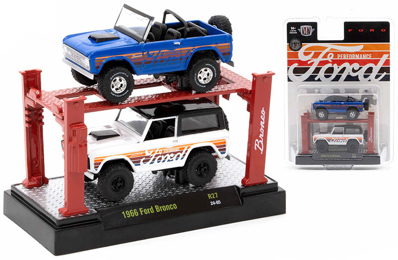 1966 Ford Bronco - Auto-Lift Release 27