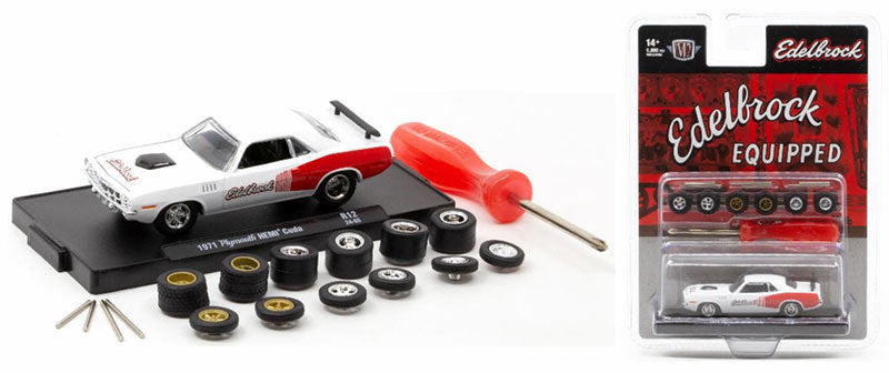 Edelbrock - 1971 Plymouth HEMI Cuda - Auto-Wheels Release 12