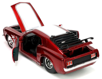 Sugar Boss - 1970 Ford Mustang Boss 429, in Red