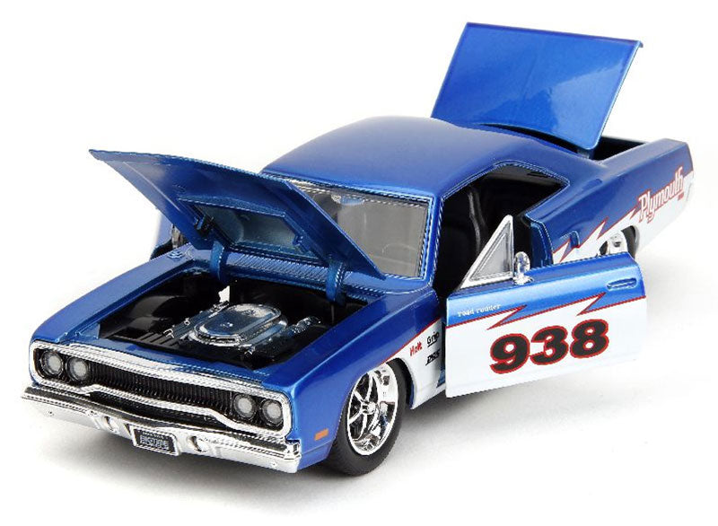 938 - 1970 Plymouth Road Runner BigTime Muscle – Nice Car