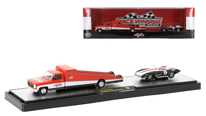 Race Winning Brands - 1973 Chevrolet Truck and 1959 Chevrolet Corvette XP-86