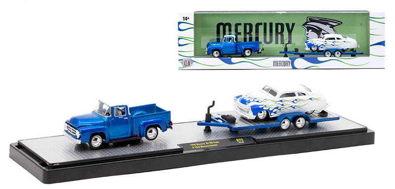 1956 Mercury M-100 Truck and 1949 Mercury Custom