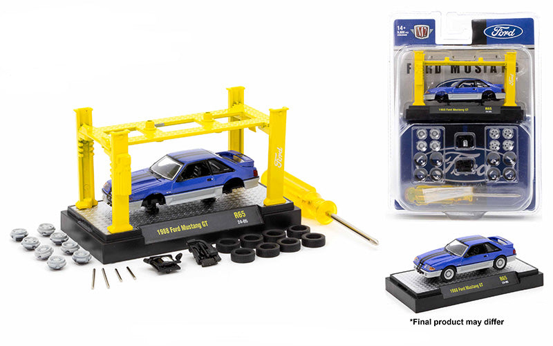 M2 Model Kit Release 65 - 1988 Ford Mustang GT