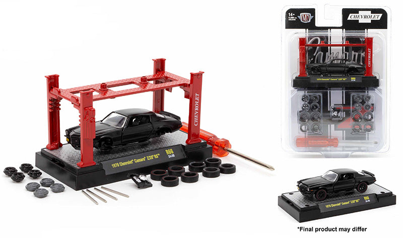1970 Chevrolet Camaro Z-28 - M2 Model Kit Release 66