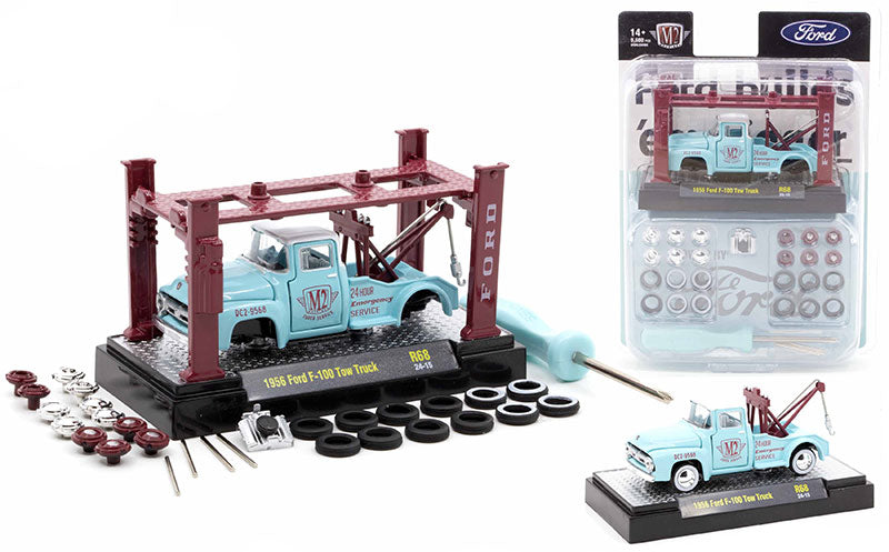 1956 Ford F-100 Tow Truck - M2 Model Kit Release 68