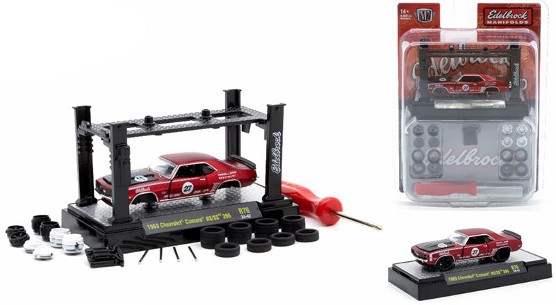 Edelbrock - 1969 Chevrolet Camaro RS/SS 396 (M2 Machines-Model-Kit Release 76)