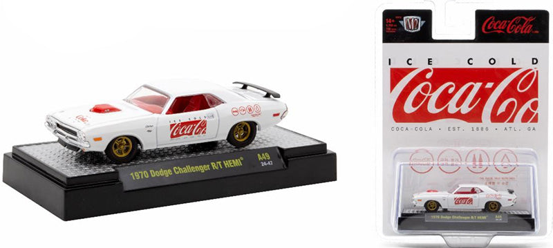 1970 Dodge Challenger R/T (Coca-Cola)
