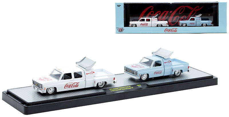 Coca-Cola - 1973 Chevrolet Cheyenne Super 30 and 1973 Chevrolet Cheyenne Super 30 - M2 Auto-Haulers -Release 35