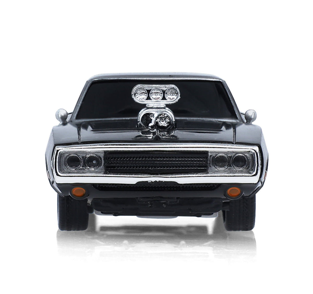 (PRE-ORDER 2027) GreenLight GL Motion 1:64 Dodge Charger 1970 noir de Dom – Fast &amp; Furious – Voiture télécommandée avec télécommande – GLM-INT-612002