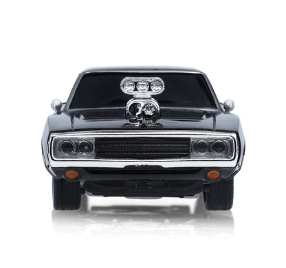 (PRE-ORDER 2027) GreenLight GL Motion 1:64 Dodge Charger 1970 noir de Dom – Fast &amp; Furious – Voiture télécommandée avec télécommande – GLM-INT-612002