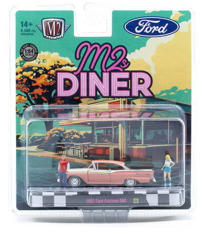 M2 Machines 1:64 Diorama 2025 Release 16 Assortment (67500-16)