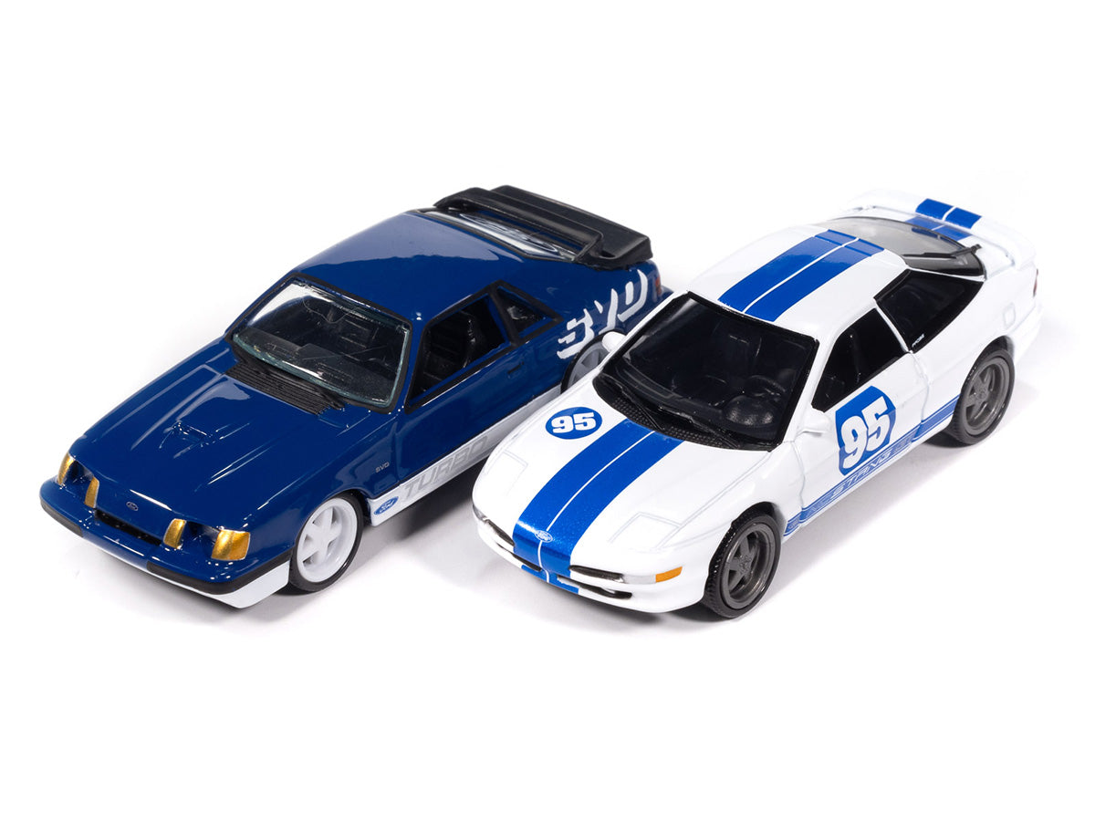 Ensemble Auto World Deluxe 2-Pack 2026 Release 1A – 6 voitures – 1:64 – AW2PK008-A