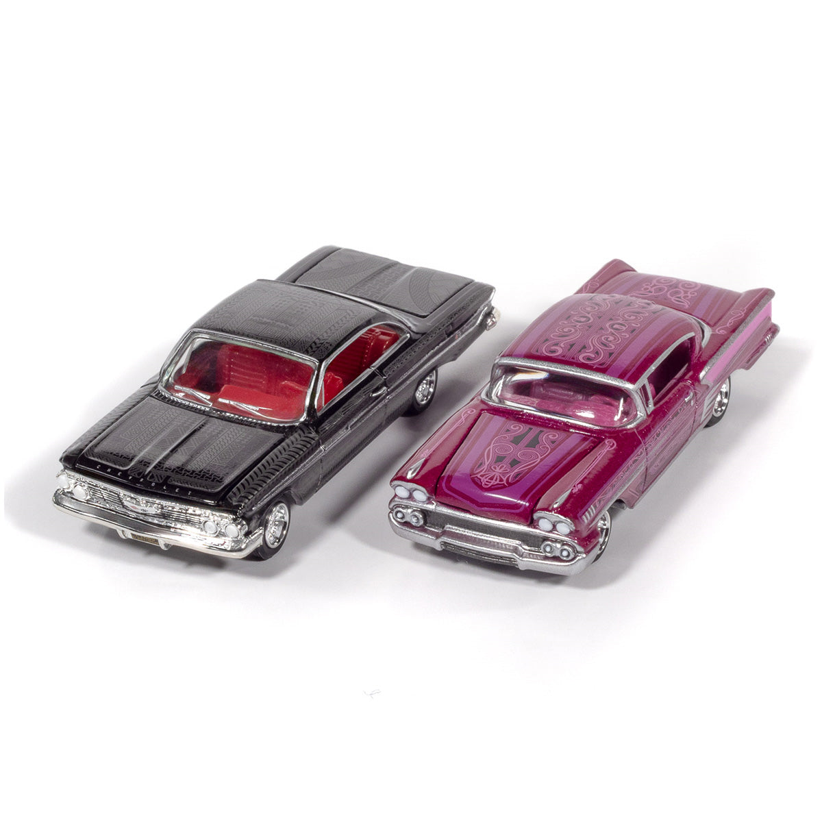 Johnny Lightning 1:64 Twin Pack 2026 Release 1 Version B – Set of 3 Blisters / 6 Cars – JLPK025-1B