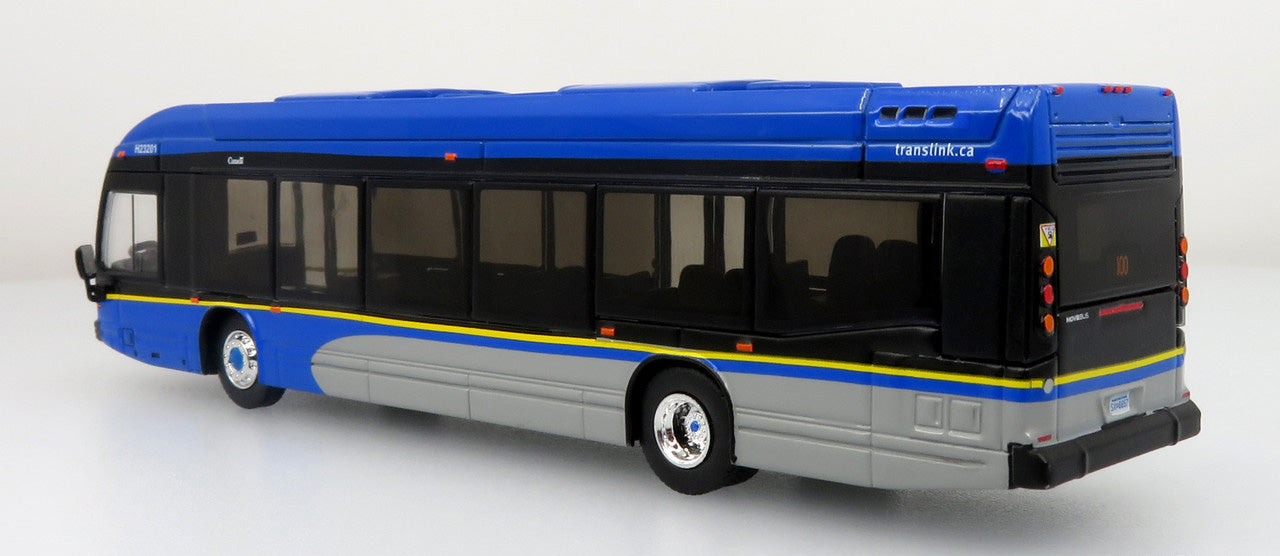 Nova LFSE Transit Bus Transpo, Vancouver
