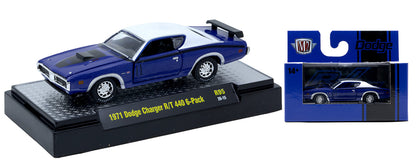 M2 Machines 1:64 Ensemble-Set Detroit-Muscle Release 95 Assortment (32600-95)