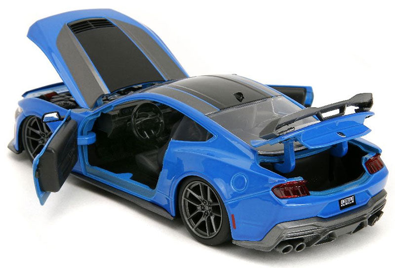 2024 Ford Mustang Dark Horse-(Blue &amp; Black)