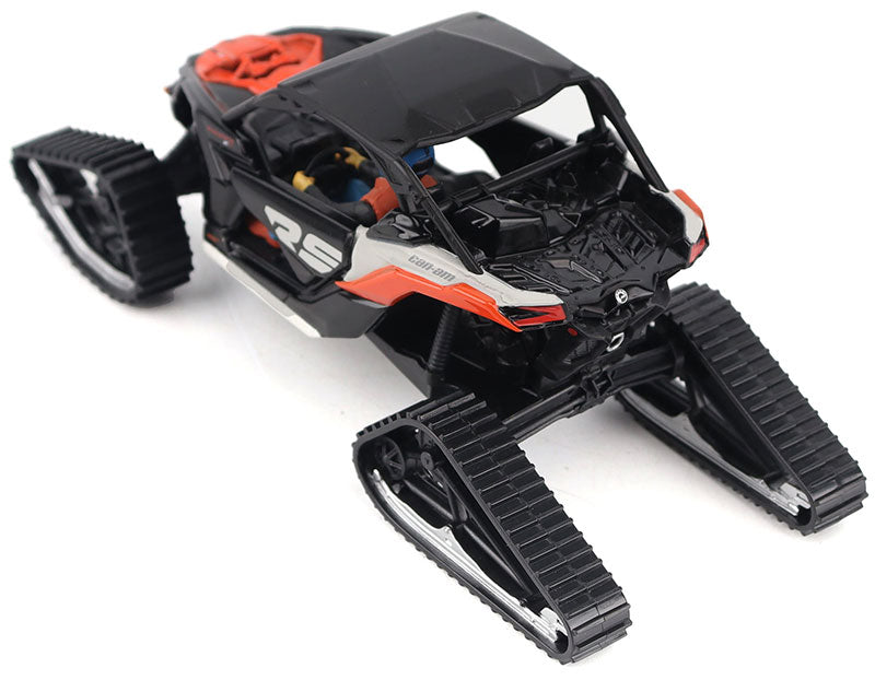 Can-Am Maverick X3 X rs Turbo RR Side-by-Side ATV (Winter version)