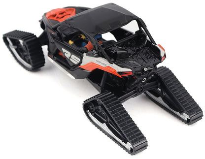 Can-Am Maverick X3 X rs Turbo RR Side-by-Side ATV (Winter version)