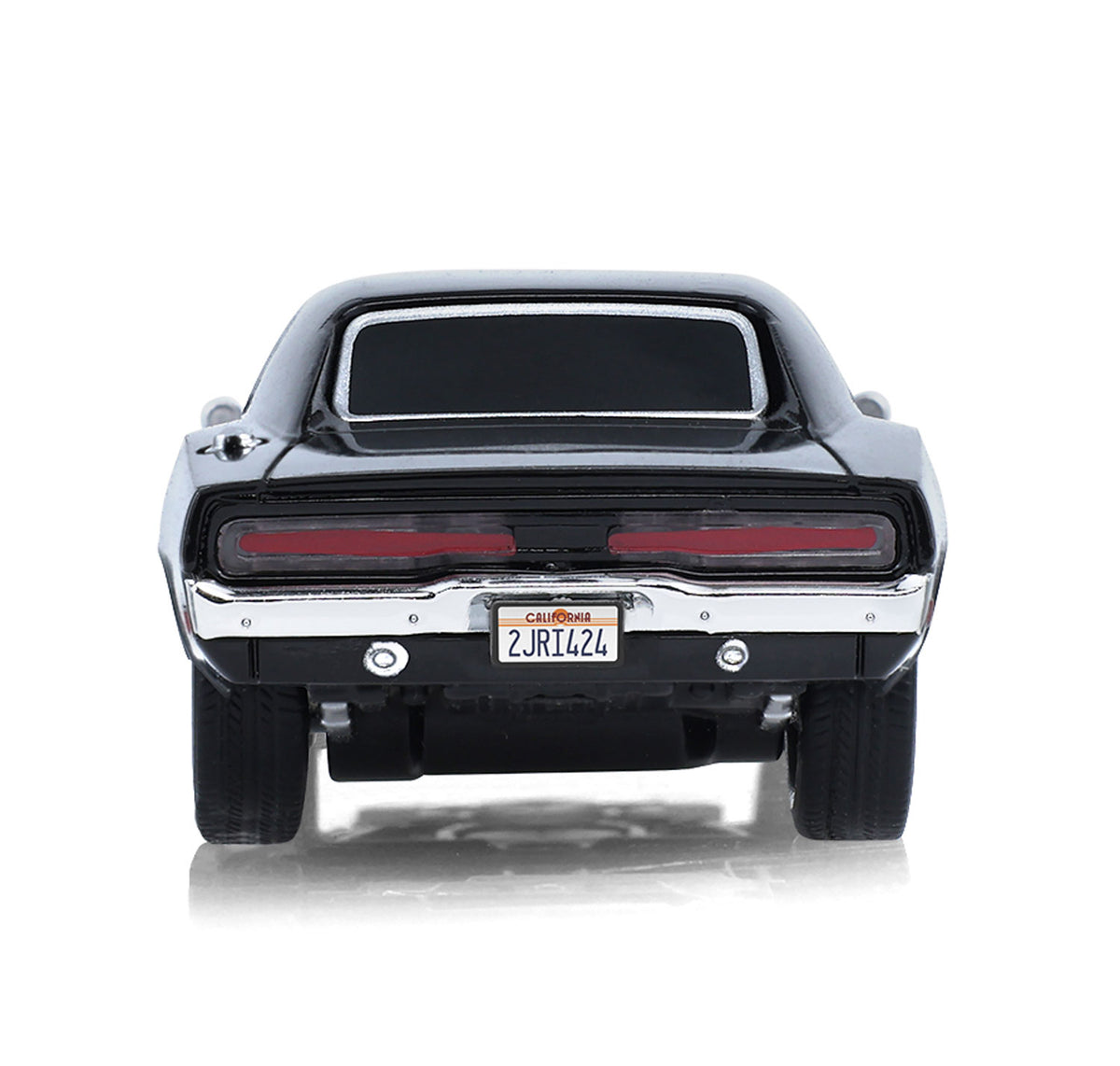 (PRE-ORDER 2027) GreenLight GL Motion 1:64 Dodge Charger 1970 noir de Dom – Fast &amp; Furious – Voiture télécommandée avec télécommande – GLM-INT-612002