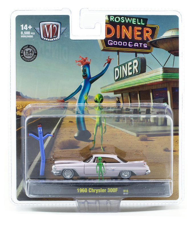 M2 Machines 1:64 Diorama 2025 Release 16 Assortment (67500-16)