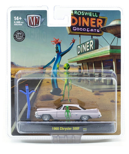 M2 Machines 1:64 Diorama 2025 Release 16 Assortment (67500-16)