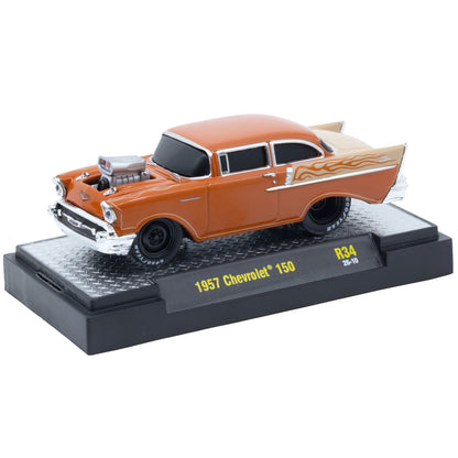 M2 Machines 1:64 Chevrolet 150 1957 – Ground Pounders Release 34 – 82161-34-C