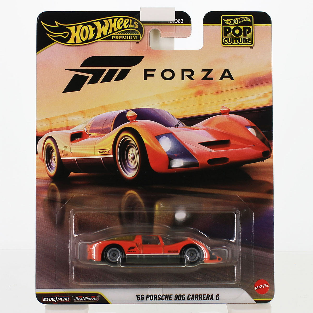 FORZA 66 PORSCHE 906 CARRERA 6 (JHW97)- Hot Wheels Pop Culture 2026