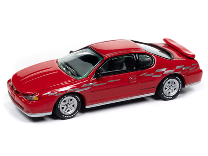 Johnny Lightning-  2000 Chevrolet Monte Carlo SS (Torch Red) JLSP391-A