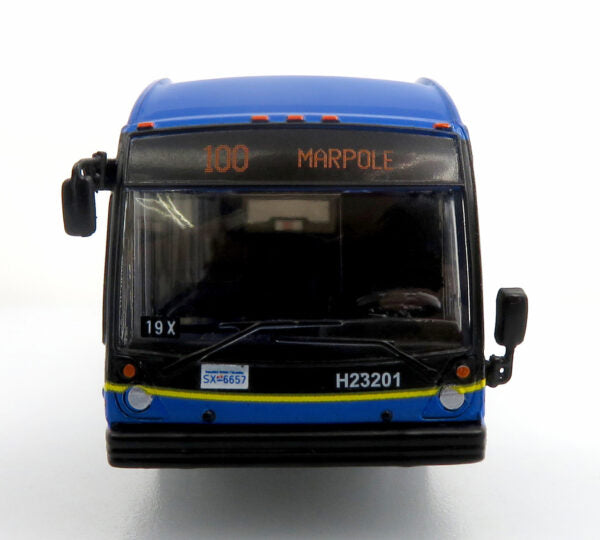 Nova LFSE Transit Bus Transpo, Vancouver