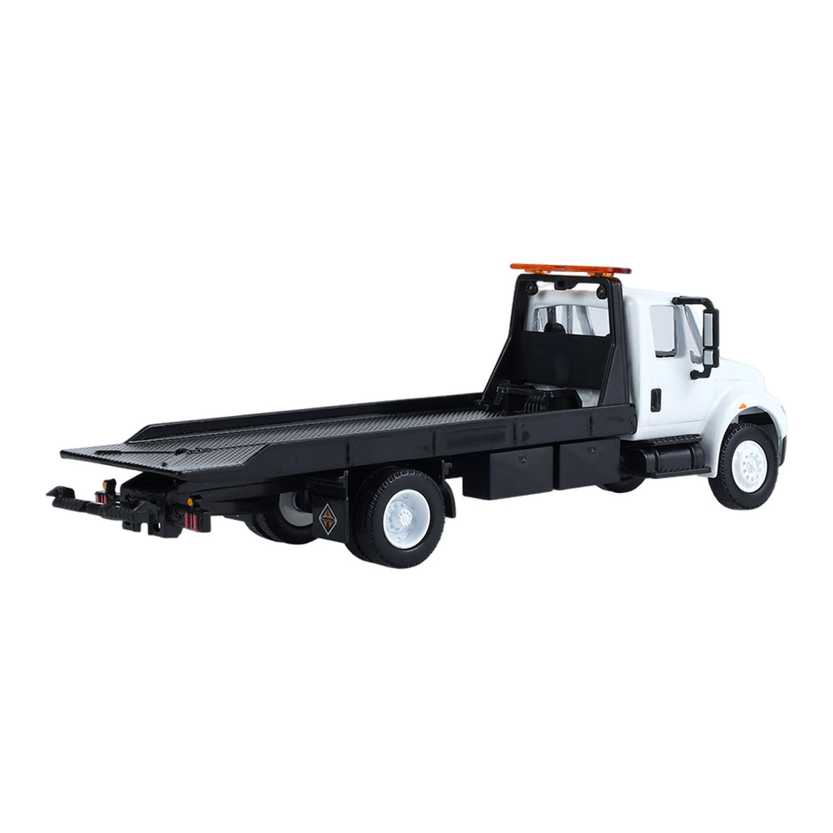(PRE-ORDER 2026/2027) Greenlight 1:64 International DuraStar 4400 avec Ford GT 2017 – Gris Liquid Grey avec bandes blanches – Édition exclusive GL30611