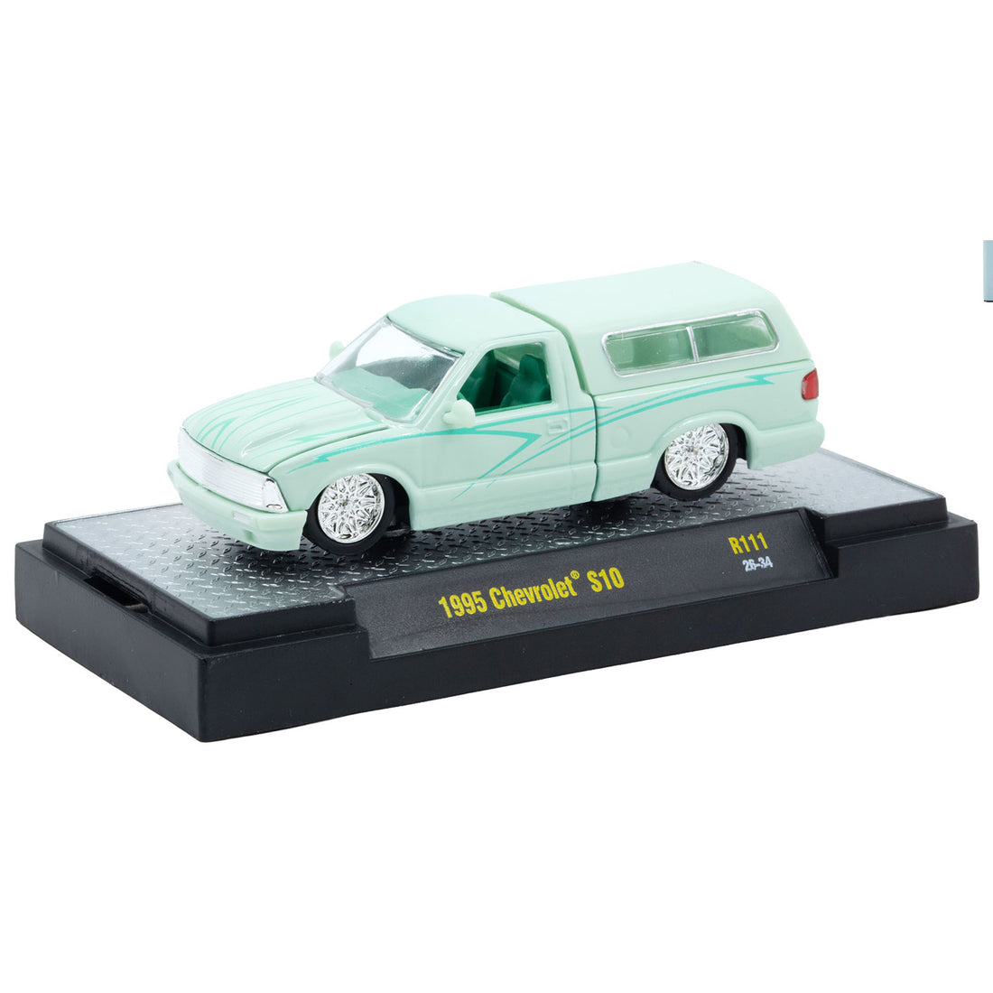 M2 Machines 1:64 1995 Chevrolet S10 – Auto-Thentics Release 111 – 32500-111-D