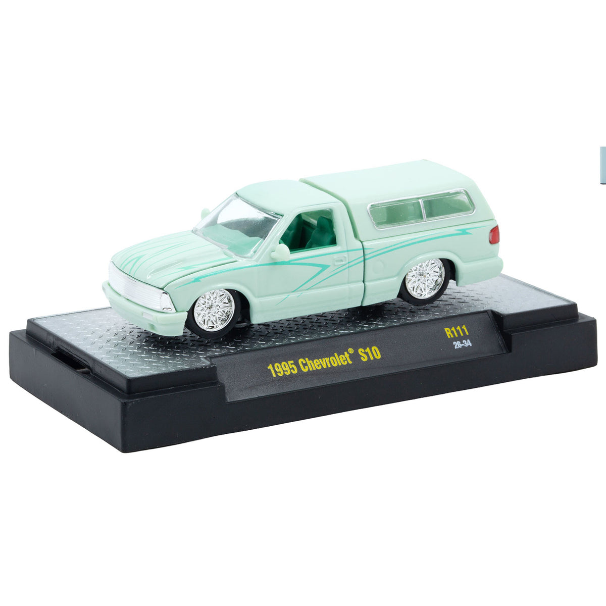 M2 Machines 1:64 1995 Chevrolet S10 – Auto-Thentics Release 111 – 32500-111-D