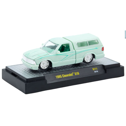 M2 Machines 1:64 1995 Chevrolet S10 – Auto-Thentics Release 111 – 32500-111-D