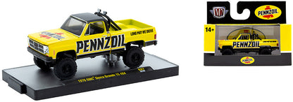 M2 Machines 1:64 Ensemble-Set Detroit-Muscle Release 87