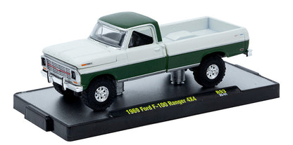1969 Ford F-100 Ranger 4X4  (M2 Machines Detroit Muscle 32600-93)
