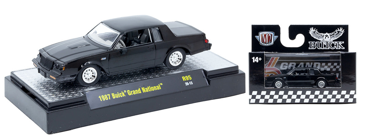 M2 Machines 1:64 Ensemble-Set Detroit-Muscle Release 95 Assortment (32600-95)