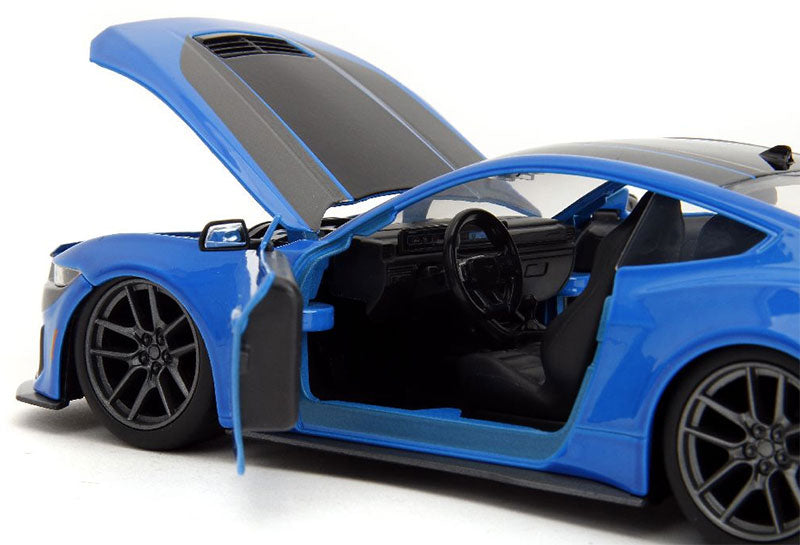 2024 Ford Mustang Dark Horse-(Blue &amp; Black)
