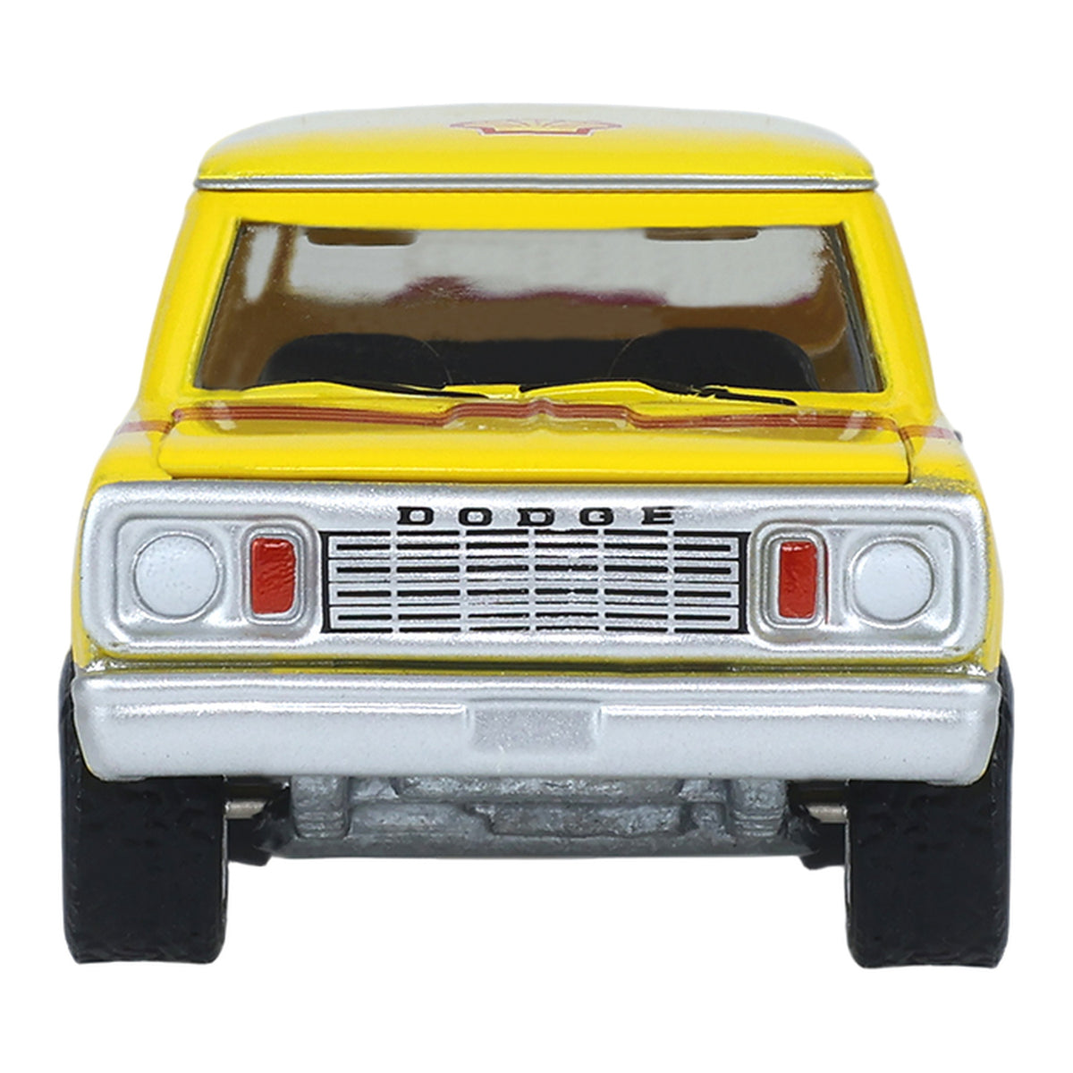(PRE-ORDER 2026/2027) GreenLight 1:64 Dodge Ramcharger 1977 SHELL – All Terrain Series 18 – Édition Limitée GL35330-A