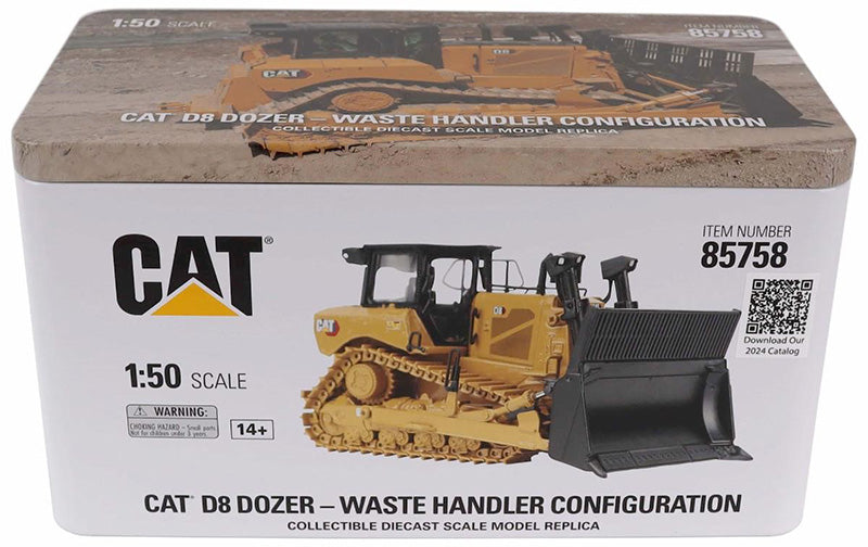 Caterpillar D8 Dozer - Waste Handler Configuration - High Line Series