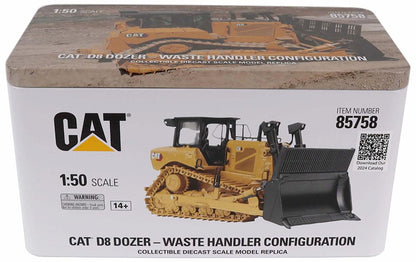 Caterpillar D8 Dozer - Waste Handler Configuration - High Line Series